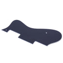 Universal 3 Ply Pickguard Scratch Plate for Epiphone Electric Guitar (Black