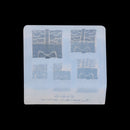 Crafting Silicone Casting Mould Gift Box Mold Crystal Glue Christmas Supplies