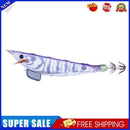 Luminous Wood Shrimp Fishing Lure 12cm 14.3g Artificial Bait (Light Purple)