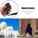 2040P Manual Reset Digital Buddha Beads Counter with LED Backlight (Black) Newly