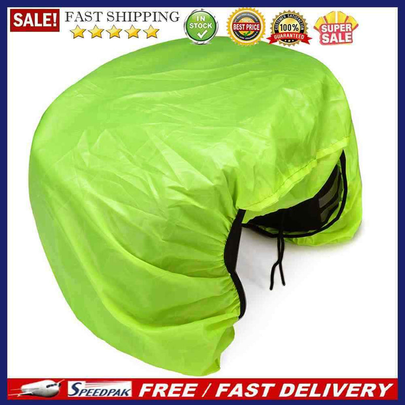 Portable MTB Road Bicycle Tail Luggage Pouch Dust Cover Pannier Bag Rain Cove