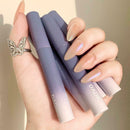 5 Colors Matte Long Lasting Waterproof Non-Stick Cup Glaze H7 S3 Lip A3O4