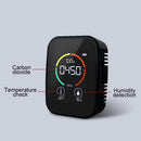 3 in 1 Air Quality Monitor Analyzer CO2 Meter Temperature Humidity Sensor Tes
