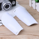 2pcs Kids Football Soccer Shin Guards Leg Supports Protector Pads (White) Newly
