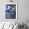 Diamond Painting Bird Partial Special Shape Rhinestone DIY Picture (PA019)
