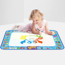 Super Large Magical Kids Water Canvas Drawing Pad Coloring Doodle Mat (B) Newly