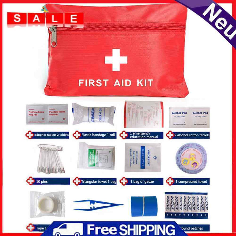 Portable Outdoor First Aid Medication Bag Travel Outdoor Camping Medicine Bag