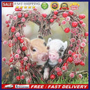 5D DIY Diamond Painting Kits Full Round Drill Animals Mosaic Home Decoration Set