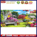 5D Full Round Diamond Painting Mountain Scenery DIY Embroidery Cross Stitch K