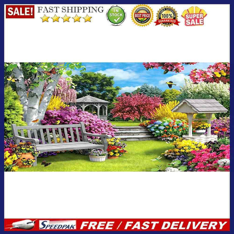 5D Full Round Diamond Painting Mountain Scenery DIY Embroidery Cross Stitch K