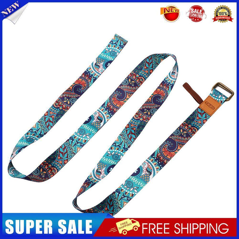 Yoga Strap Belt Elastic Dance Stretch Fitness Exercise Resistance Band (A2)