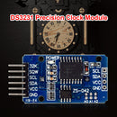 HW-084A DS3231 AT24C32 Precision 3.3-5.5V IIC RTC Real Time Clock Memory Mo