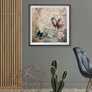 5D Diamond Painting Kit Flower Birds Full Round Drill DIY Animal (B2597) Newly