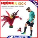 20cm Chinese Jianzi Hand Made Feather Shuttlecock Portable for Physical Exercise
