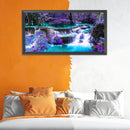 Stamped Cross Stitch Kits DIY Landscape 11CT Printed Canvas Handmade Embroi