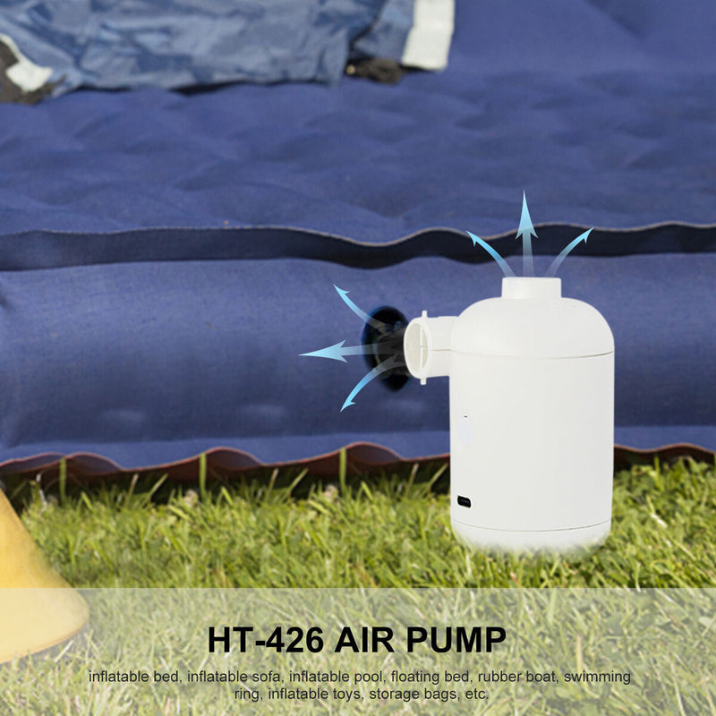 Portable USB Charging Fast Inflator - Suitable for Inflatable Pool Toys & Rings