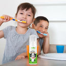 Children's Tooth Cleaning Mousse Foam Toothpaste Fluoride-free Anti-cavity~