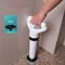 Portable Clogged Remover Toilet Plungers One Shot Floor Air Drain Dredge Newly