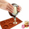 1* Donut Mould Muffin Cupcake NonStick Doughnut Mold W9R4 Baking Pan Q8T6 P2C6