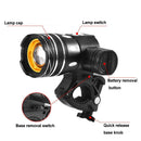 Rotatable Rear&Front Lights Riding Light T6 LED Bike Lights Bicycle Headlight