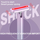 4 in 1 Facial Skincare Tool Red Light Therapy For Face Neck EMS Micro-current`