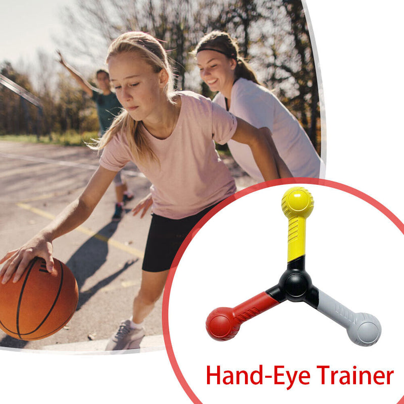 Outdoor Hand-Eye Coordination Tools Tossing Gripping Game Reaction Speed Trainer