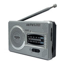 Mini Portable Light Radio Outdoor Emergency AM FM Dual Band with Antenna Newly