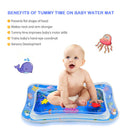 Kids Inflatable Patted Playmat Crawling Water Cushion Baby Summer Games Pad