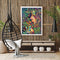 Abstract Beauty Oil Paint By Numbers Kit Canvas Picture Wall Art DIY (B731)