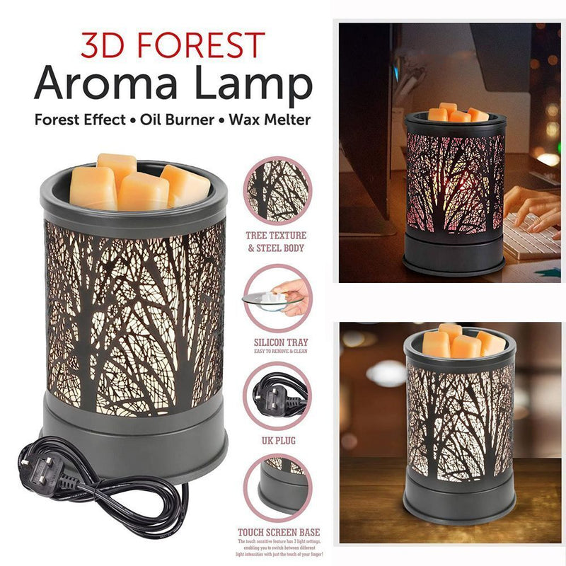 Aromatherapy Lamp Fragrance Diffuser Essential Oil Lamp Wax Melt Warmer
