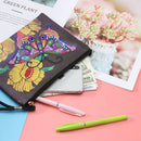 Diamond Painting Clutch DIY Special Shaped Drill PU Leather Handbag (AA961)