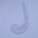Comma Shaped Designers Curve Ruler for Dressmaking Tailor Support Tools Newly