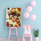 Elegant Women Oil Paint By Numbers Kits Canvas Picture Wall Art DIY (B711)