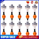 10pcs Atomizing Nozzle Sprinkler Garden Irrigation Dripper Sprayer (B)