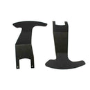 For G29 G920 Heavy Duty Paddle Shifters Concave Steering Wheel Black E3X6