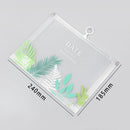 Large Capacity File Folder Paper Holder Transparent Document Bag Pencil Case
