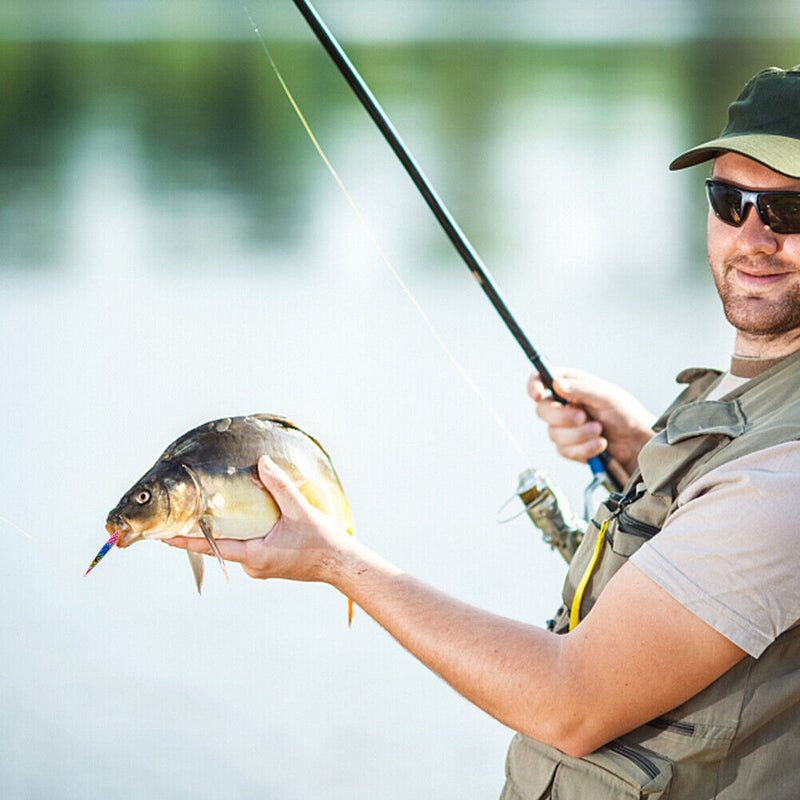 Fishing Lure Swimbait Iron Plate Deep Sea Jig Hard Baits (Colorful 150g) Newly