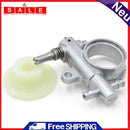 Chain Saw Oil Pump Worm Drive Gear for 25CC/38CC Spare Parts Car Accessories