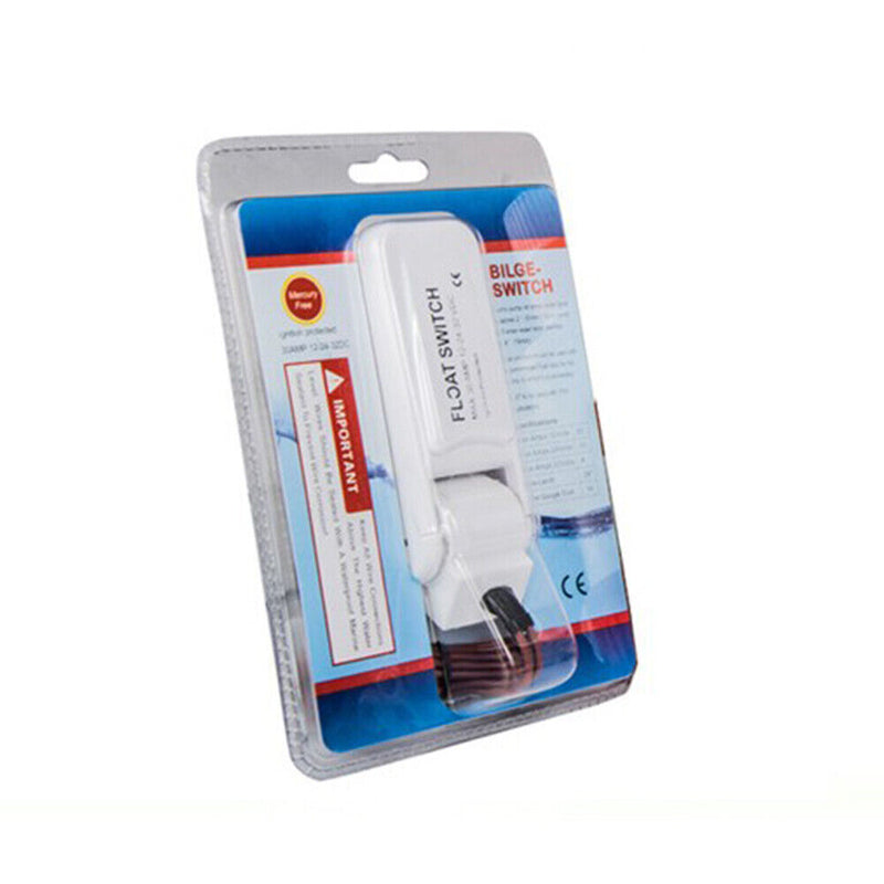 Portable For Bilge Pump Boat 12V 24V 32V DC Automatic Water Level Float Switch