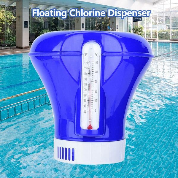 Dispenser Swimming Pool Cleaning Tool Swim Floater Floating Chlorine Dispenser