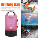 PVC Waterproof Dry Bag Swimming Kayaking Boating Drift Storage (Pink 10L)