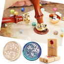 Rose Garden Retro Seal Wax Stamp Head Fire Paint for Invitations (MGY05)