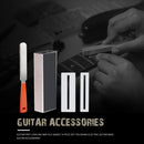 4pcs Electric Bass Acoustic Guitar Luthier Repair Tools with Fret Leveler File