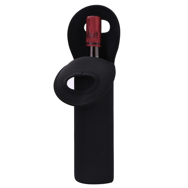 Diving Fabric Outdoor Camping Red Wine Bottle Cover Insulation Beer Drink Sle