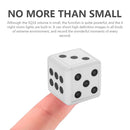 SQ16 Dice Shape Mini Camera 1080P Full HD Motion Detection Camera (White) Newly