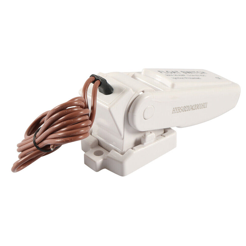 12V 24V 32V Automatic Boat Submersible Electric Bilge Pump Float Switch Newly