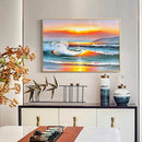#A Seagull 5D DIY Diamond Painting Kits Full Square Drill Mosaic Art Crafts Deco