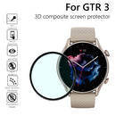2pcs Watch Protective Film for Amazfit GTR 3 Screen Protector Films Sets