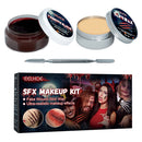 SFX Makeup Kit with Double-Ended Scraper Wound Cosmetic for Fun Themed Parties