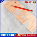 #A Bow Tie Board Scribing Joint Tool Decorative Woodworking for Wooden Furniture